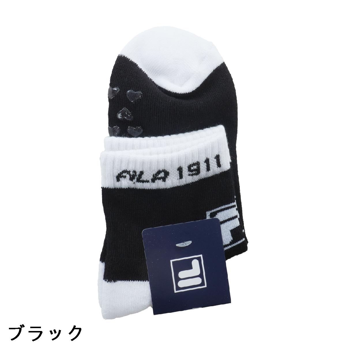 フィラ　FILA　ショートソックス　レディス