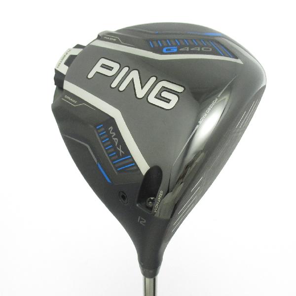 【中古】ピン　G440　G440 MAX ドライバー PING TOUR 2.0 CHROME 65　シャフト：PING TOUR 2.0 CHROME 65Cランク　フレックスS　男性用 メンズ用　右用