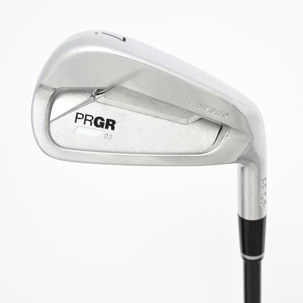 【中古】プロギア　PRGR　PRGR 03 IRON(2022) アイアン Diamana FOR PRGR　シャフト：Diamana FOR PRGRCランク　フレックスS　男性用 メンズ用　右用