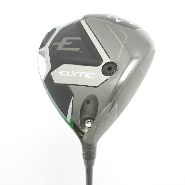 【中古】キャロウェイゴルフ　ELYTE　エリート ドライバー TENSEI GREEN 60 for Callaway　シャフト：TENSEI GREEN 60 for CallawayCランク　フレックスS　男性用 メンズ用　右用