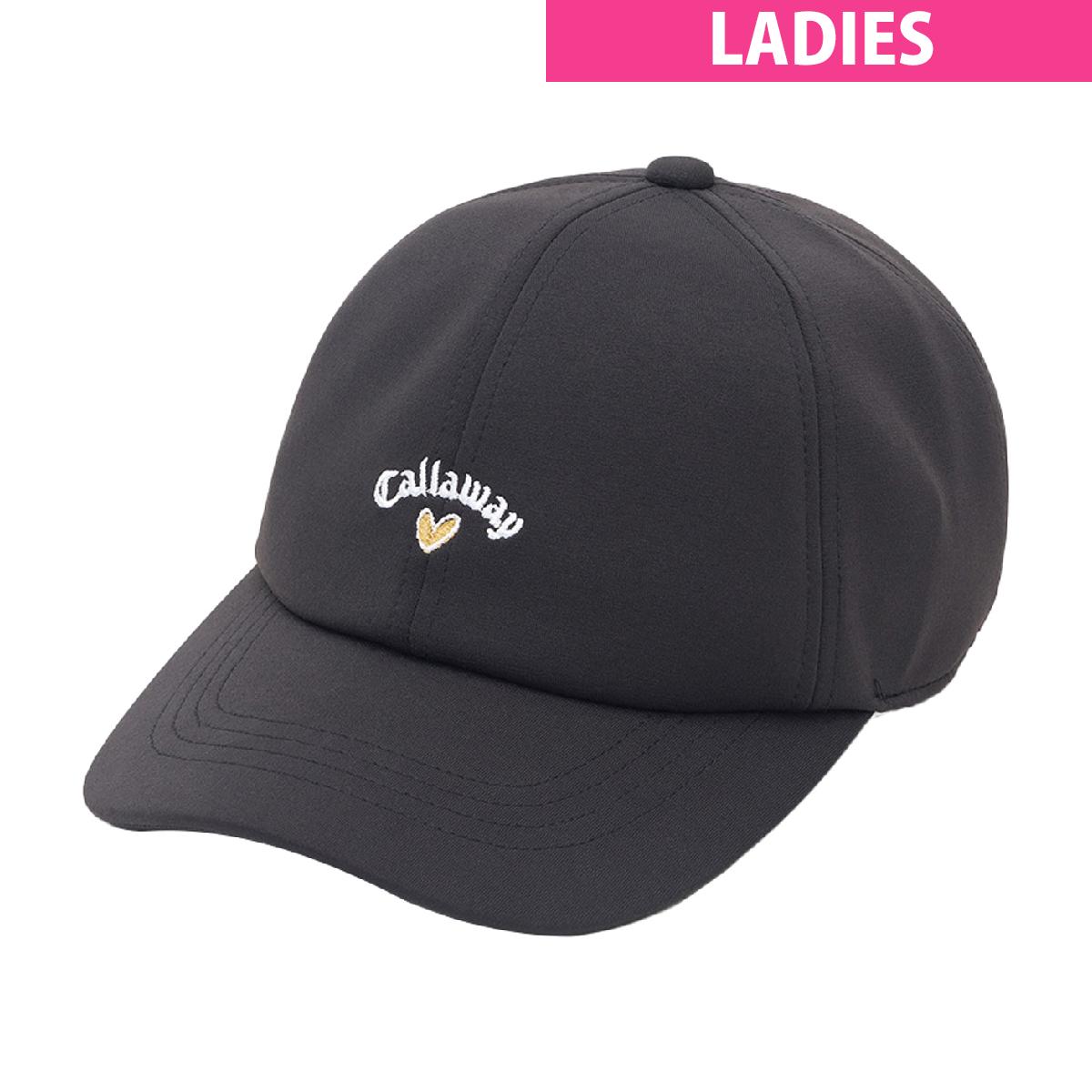 キャロウェイゴルフ　Callaway Golf　LOVE Callawayシュシュ付きキャップ　レディス