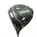 【中古】ピン G430 G430 MAX ドライバー PING TOUR 173-55 レフティシャフト:PING TOUR 173-55CDランク フレックス...