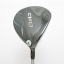 【中古】テーラーメイド Qi10 Qi10 MAX フェアウェイウッド ELDIO TM40 レディス 【3W】シャフト:ELDIO TM40Aランク フレック...