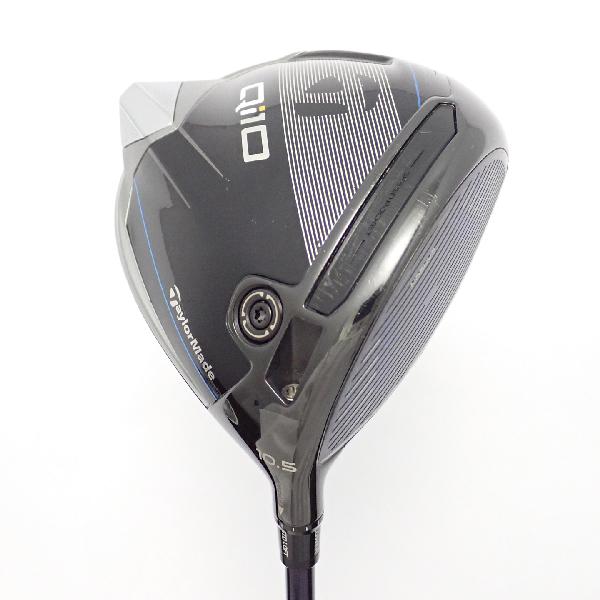 WOSS - 【中古】テーラーメイド　Qi10　Qi10 ドライバー Diamana Blue TM50　シャフト：Diamana Blue TM50Cランク　フレックスR　男性用 メンズ用　右用