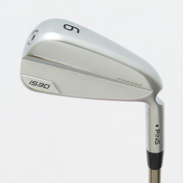 【中古】ピン　I SERIES　i530 アイアン PING TOUR 2.0 CHROME 85　シャフト：PING TOUR 2.0 CHROME 85Cランク　フレックスS　男性用 メンズ用　右用