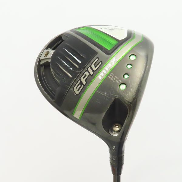 【中古】キャロウェイゴルフ　EPIC　エピック MAX ドライバー Diamana 40 for Callaway　シャフト：Diamana 40 for CallawayCDランク　フレックスSR　男性用 メンズ用　右用
