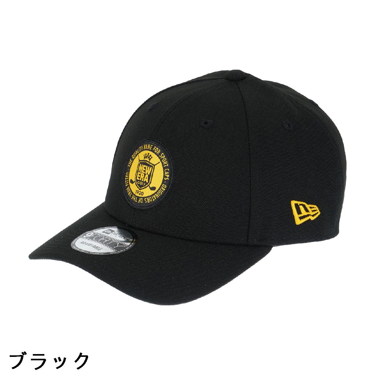 ニューエラ　NEW ERA GOLF　GF 940VS CIRCLE PATCH キャップ