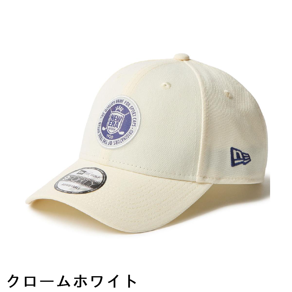 ニューエラ　NEW ERA GOLF　GF 940VS CIRCLE PATCH キャップ