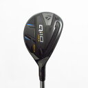 【中古】テーラーメイド Qi10 Qi10 MAX レスキュー ユーティリティ ELDIO TM40 レディス 【U5】シャフト:ELDIO TM40CDランク フレックスL 右用
