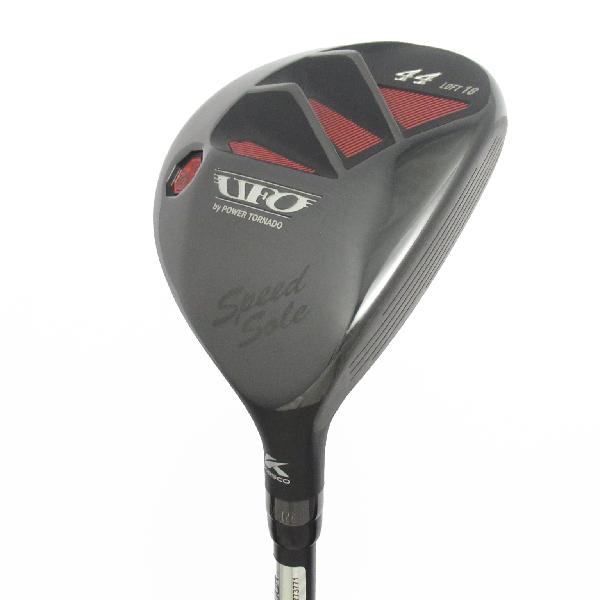 乐天商城 - 【中古】キャスコ　POWER TORNADO　UFO SpeedSole by POWER TORNADO ユーティリティ Falcon Shaft　【U4】シャフト：Falcon ShaftCランク　フレックスR　男性用 メンズ用　右用