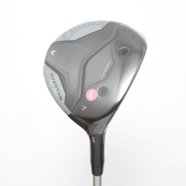 【中古】キャロウェイゴルフ　QUANTUM　QUANTUM MAX FAST フェアウェイウッド SPDS...