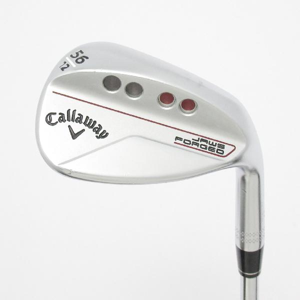 【中古】キャロウェイゴルフ　Callaway Golf　JAWS FORGED クロムメッキ仕上げ ウェッジ N.S.PRO MODUS3 TOUR 115　【56-12】シャフト：N.S.PRO MODUS3 TOUR 115CDランク　フレックスS　男性用 メンズ用　右用