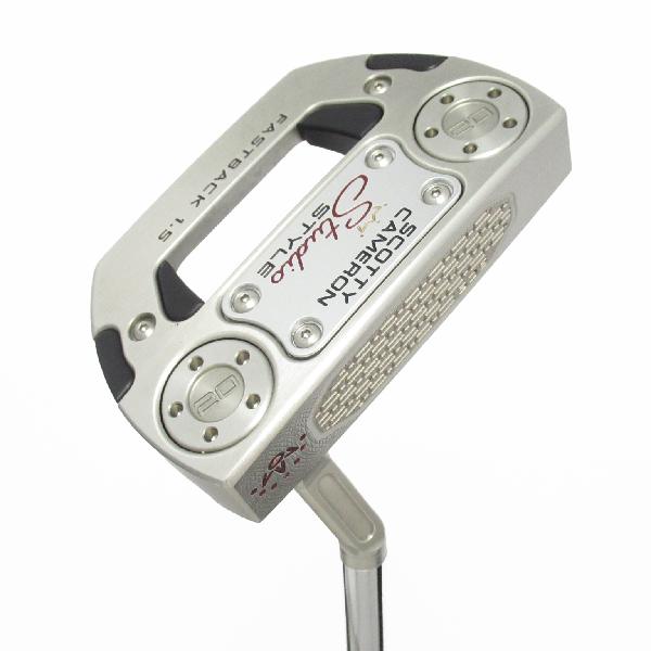 【中古】スコッティキャメロン　SCOTTY CAMERON　スタジオスタイル ファストバック 1.5(2025) パター スチールシャフト　【33】シャフト：スチールシャフトCランク　フレックス計測項目外　男性用 メンズ用　右用