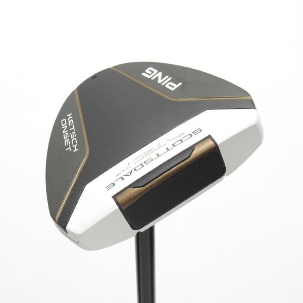 【中古】ピン　PING　スコッツデール TEC KETSCH ONSET パター スチールシャフト　【33】シャフト：スチールシャフトBCランク　フレックス計測項目外　男性用 メンズ用　右用
