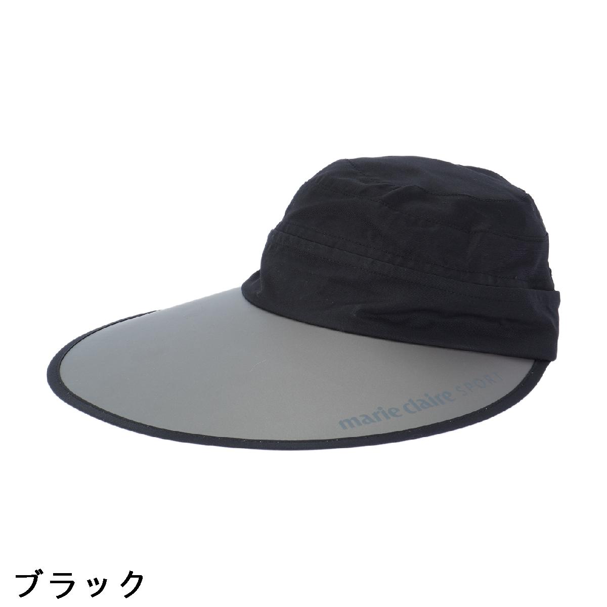 マリクレール　marie claire　2WAYキャップ　レディス