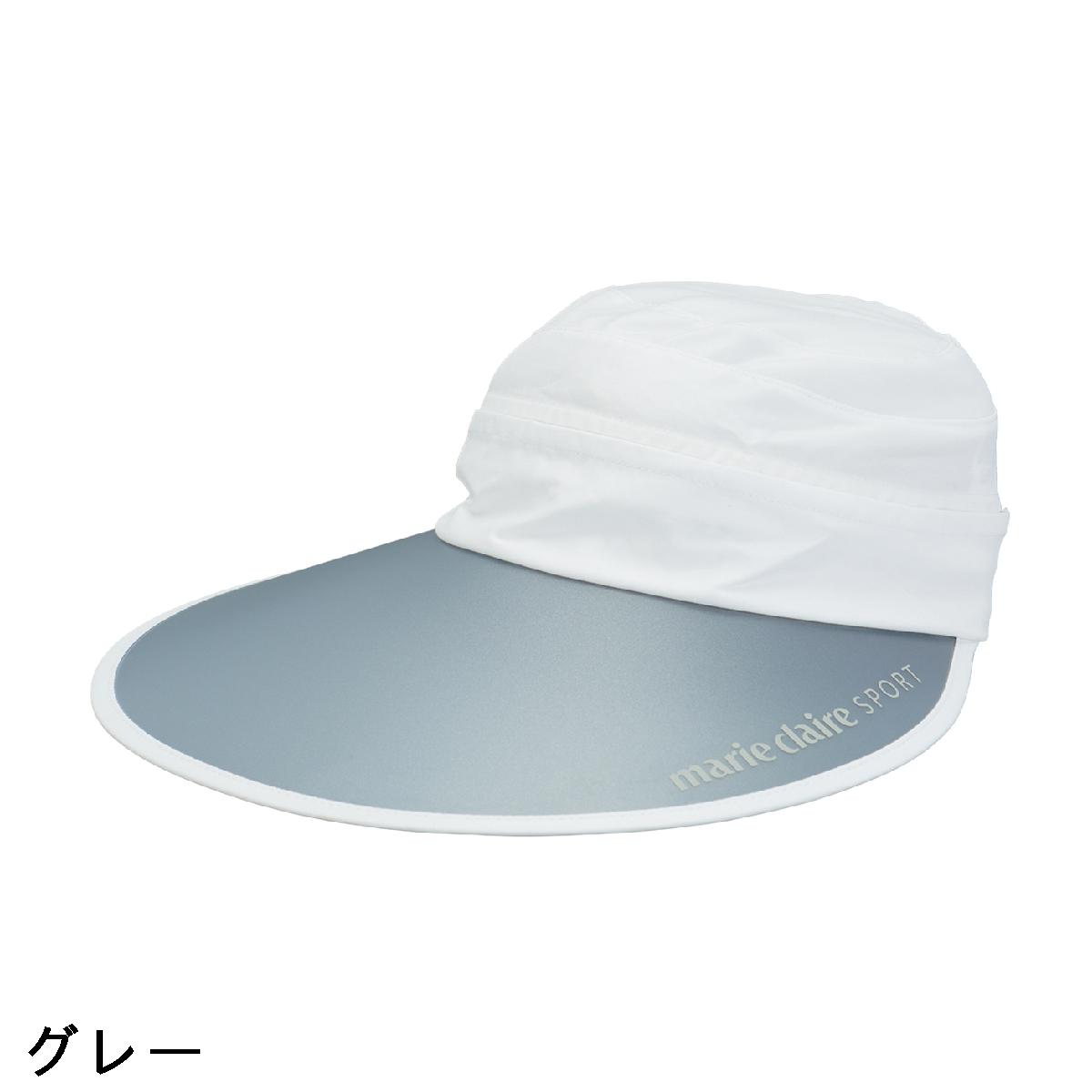 マリクレール　marie claire　2WAYキャップ　レディス