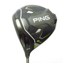 【中古】ピン G430 G430 MAX ドライバー PING TOUR 173-55 レフティシャフト:PING TOUR 173-55CDランク フレックス...