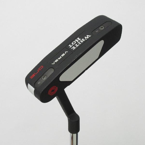 【中古】オデッセイ　VERSA　ホワイト・ホット VERSA ONE CH パター スチールシャフト　【32】シャフト：スチールシャフトCランク　フレックス計測項目外　男性用 メンズ用　右用