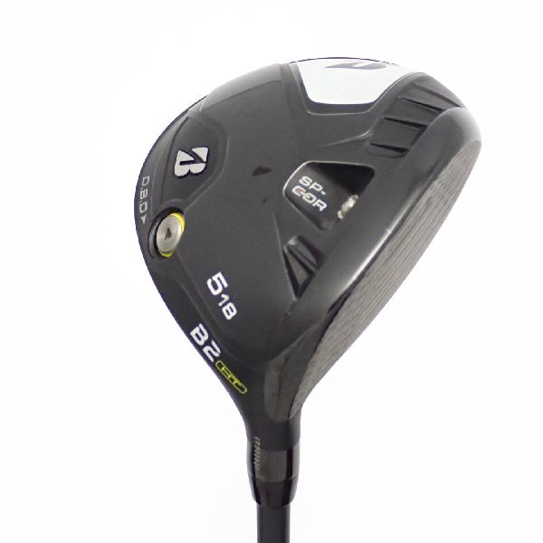 【中古】ブリヂストン　BRIDGESTONE GOLF　B2 HT フェアウェイウッド VANQUISH BS50　【5W】シャフト：VANQUISH BS50Cランク　フレックスSR　男性用 メンズ用　右用