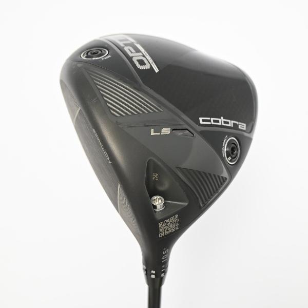 【中古】コブラ　cobra　OPTM LS ドライバー ATTAS RX ULTRA BLACK 6　レフティシャフト：ATTAS RX ULTRA BLACK 6Cランク　フレックスS　男性用 メンズ用　左用