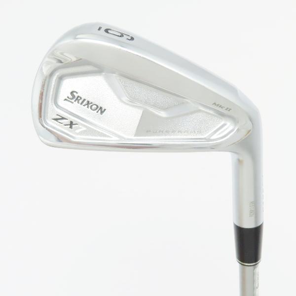 【中古】ダンロップ　SRIXON　スリクソン ZX7 MkII アイアン Diamana ZX-II 60　シャフト：Diamana ZX-II 60Cランク　フレックスS　男性用 メンズ用　右用