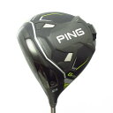 【中古】ピン G430 G430 MAX ドライバー PING TOUR 173-55 レフティシャフト:PING TOUR 173-55CDランク フレックス...