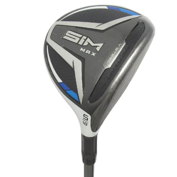 テーラーメイド　SIM　SIM マックス フェアウェイウッド TENSEI BLUE TM50　シャフト：TENSEI BLUE TM50Cランク　フレックスSR　男性用 メンズ用　右用