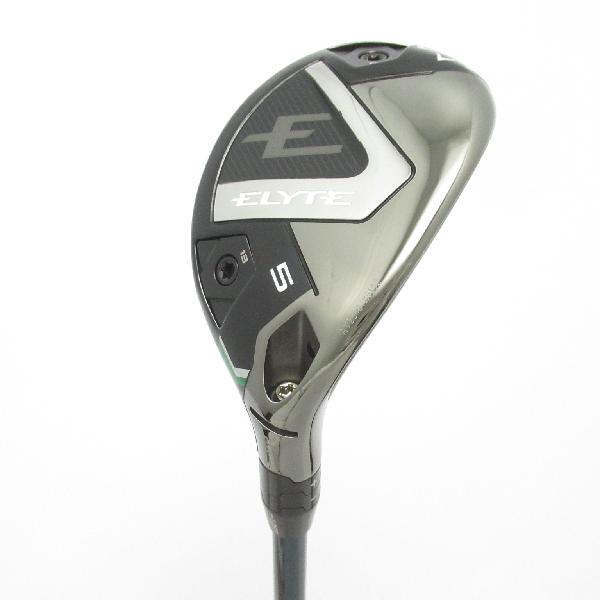 【中古】キャロウェイゴルフ　ELYTE　エリート ユーティリティ VENTUS GREEN 5 for Callaway　【U5】シャフト：VENTUS GREEN 5 for CallawayCランク　フレックスS　男性用 メンズ用　右用