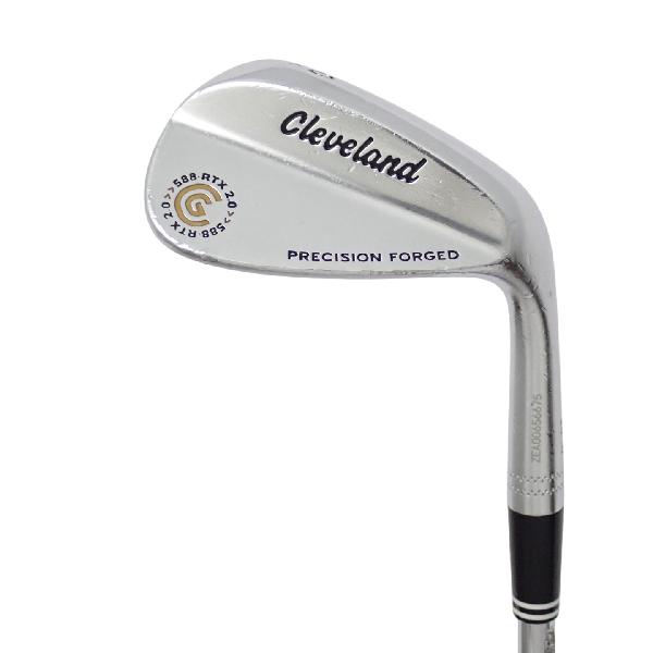 【中古】クリーブランド　Cleveland Golf　588 RTX 2.0 PRECISION FORGED ウェッジ Dynamic Gold　【50-10】シャフト：Dynamic GoldDランク　フレックスS200　男性用 メンズ用　右用