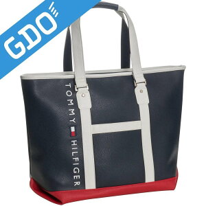 トミー ヒルフィガー ゴルフ TOMMY HILFIGER GOLF THE FACE トートバッグ ゴルフバッグ メンズ レディース