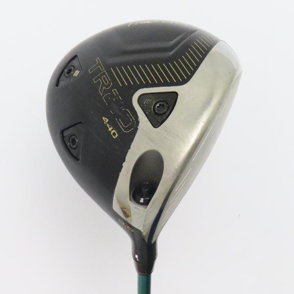 【中古】本間ゴルフ　TOUR WORLD　ツアーワールド TR20 440 ドライバー Tour AD QUATTROTECH 65　シャフト：Tour AD QUATTROTECH 65CDランク　フレックスS　男性用 メンズ用　右用
