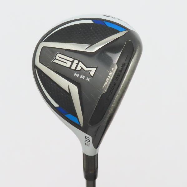 テーラーメイド　SIM　SIM マックス フェアウェイウッド TENSEI BLUE TM50　シャフト：TENSEI BLUE TM50Cランク　フレックスSR　男性用 メンズ用　右用