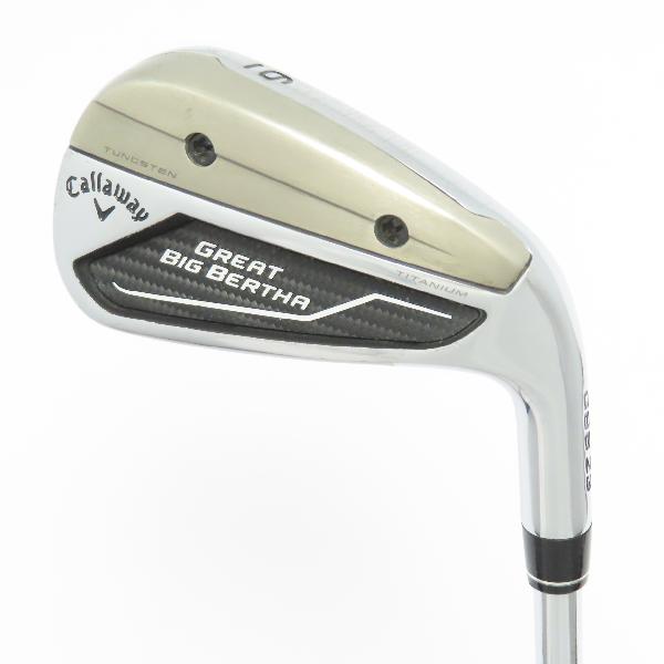 【中古】キャロウェイゴルフ　BIG BERTHA　GREAT BIG BERTHA(2023) アイアン N.S.PRO 950GH neo　シャフト：N.S.PRO 950GH neoCDランク　フレックスS　男性用 メンズ用　右用