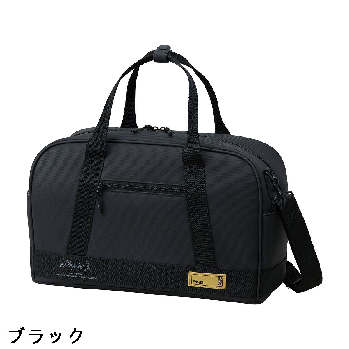ピン　PING　ゴールドライン ボストンバッグ