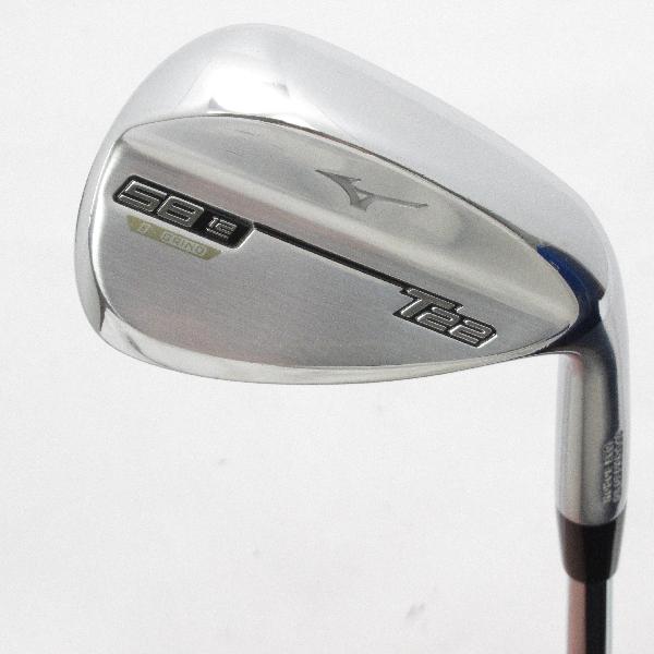 【中古】ミズノ　MIZUNO　T22 SATIN ウェッジ Dynamic Gold HT　【58-12】シャフト：Dynamic Gold HTCランク　フレックスS200　男性用 メンズ用　右用