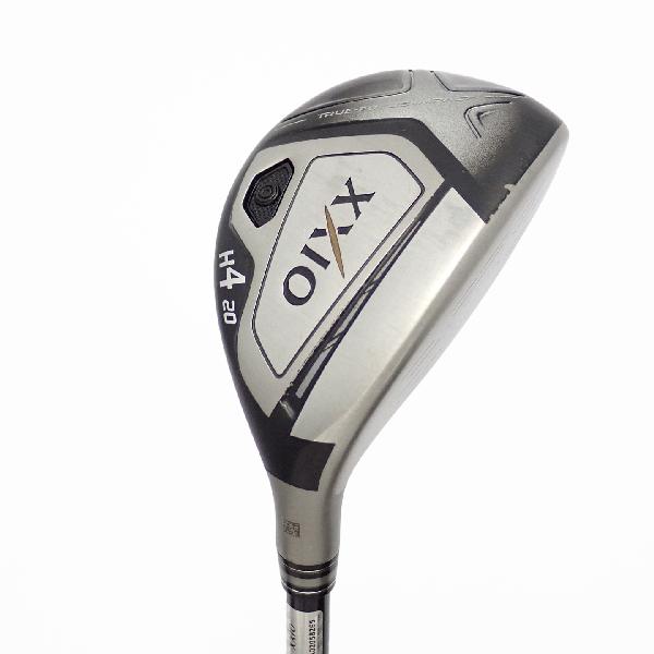 【中古】ダンロップ　XXIO　ゼクシオ(2018) Miyazaki Model ユーティリティ Miyazaki Waena　【U4】シャフト：Miyazaki WaenaCランク　フレックスSR　男性用 メンズ用　右用