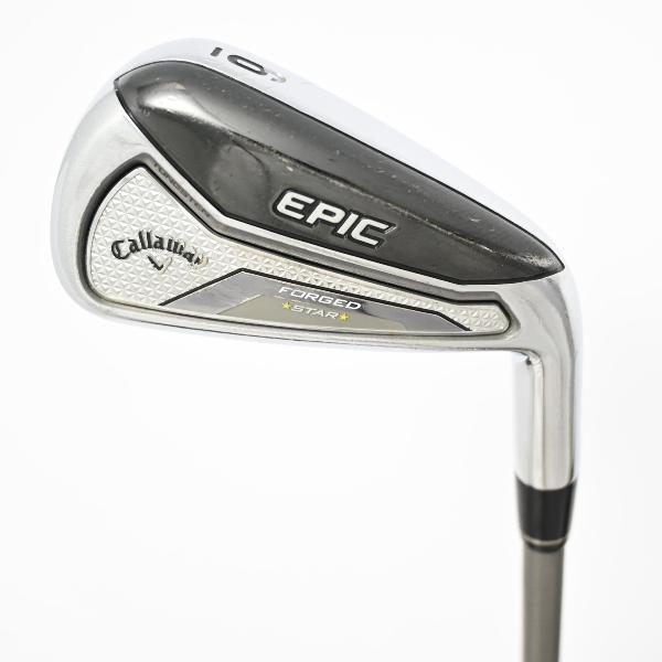 【中古】キャロウェイゴルフ　EPIC　EPIC FORGED STAR アイアン Speeder Evolution for Callaway　シャフト：Speeder Evolution for CallawayCDランク　フレックスSR　男性用 メンズ用　右用