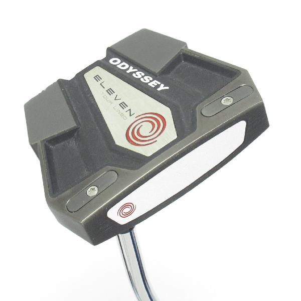オデッセイ　ODYSSEY　ELEVEN TOUR LINED DB パター カーボンスチール複合シャフト　シャフト：カーボンスチール複合シャフトCランク　フレックス計測項目外　男性用 メンズ用　右用