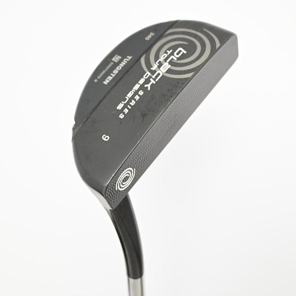 ZEBRA - 【中古】オデッセイ　black SERIES TOUR DESIGN　BLACK SERIES TOUR DESIGNS #9 パター スチールシャフト　【33.5】シャフト：スチールシャフトCランク　フレックス計測項目外　男性用 メンズ用　右用