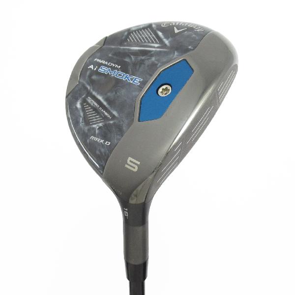 【中古】キャロウェイゴルフ　Ai SMOKE　パラダイム Ai SMOKE MAX D フェアウェイウッド TENSEI 50 for Callaway　【5W】シャフト：TENSEI 50 for CallawayBCランク　フレックスR　男性用 メンズ用　右用