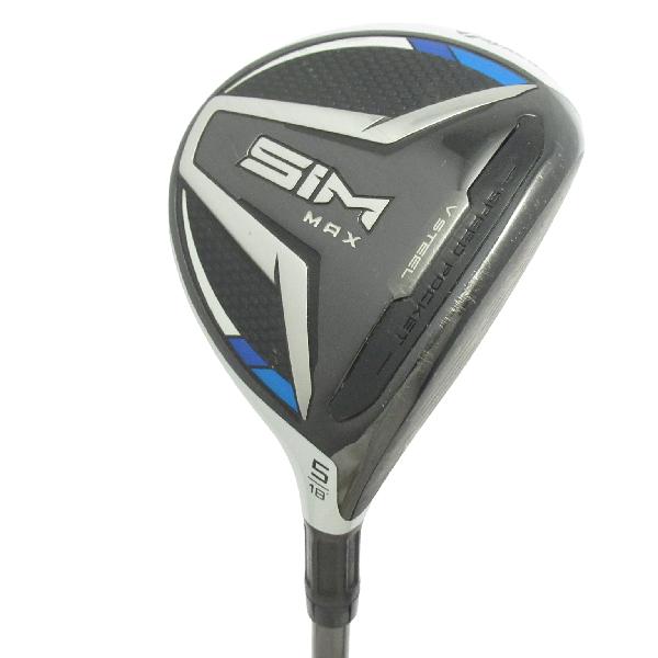 テーラーメイド　SIM　SIM マックス フェアウェイウッド TENSEI BLUE TM50　シャフト：TENSEI BLUE TM50CDランク　フレックスSR　男性用 メンズ用　右用