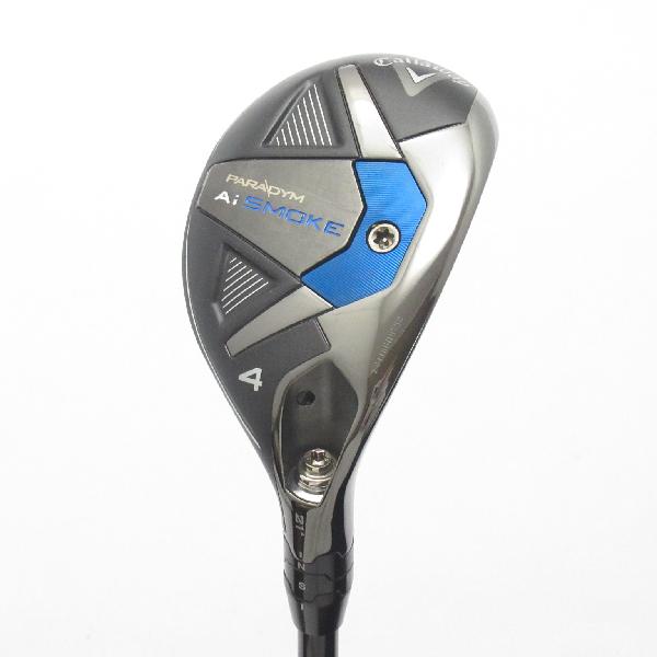 【中古】キャロウェイゴルフ　Ai SMOKE　パラダイム Ai SMOKE ユーティリティ Tour AD VF HB 75　【U4】シャフト：Tour AD VF HB 75Cランク　フレックスR　男性用 メンズ用　右用