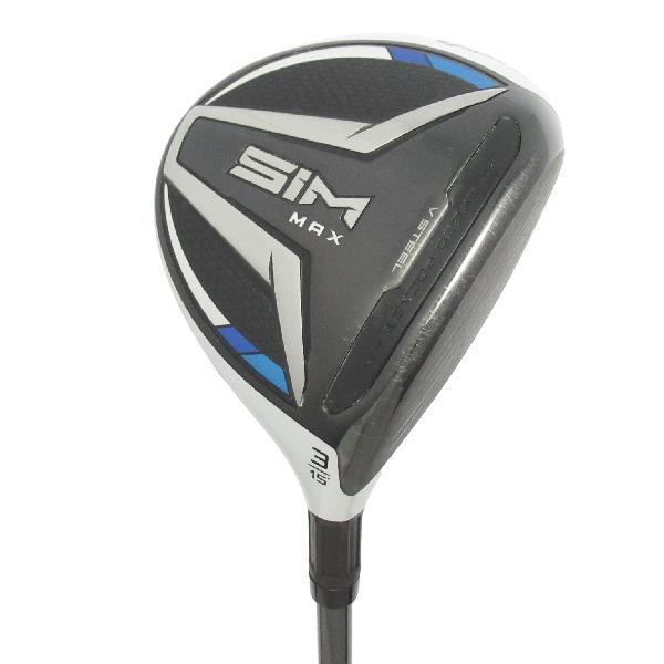 テーラーメイド　SIM　SIM マックス フェアウェイウッド TENSEI BLUE TM50　シャフト：TENSEI BLUE TM50Cランク　フレックスSR　男性用 メンズ用　右用
