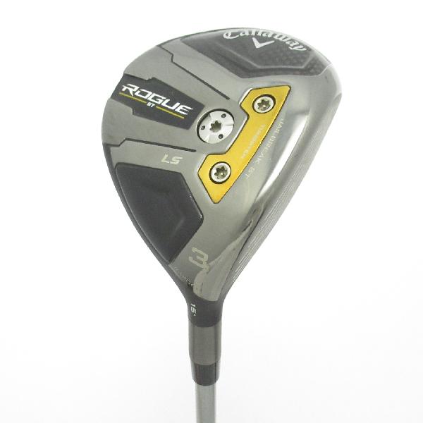 【中古】キャロウェイゴルフ　ROGUE　ローグ ST LS フェアウェイウッド Tour AD UB 6　【3W】シャフト：Tour AD UB 6Cランク　フレックスS　男性用 メンズ用　右用