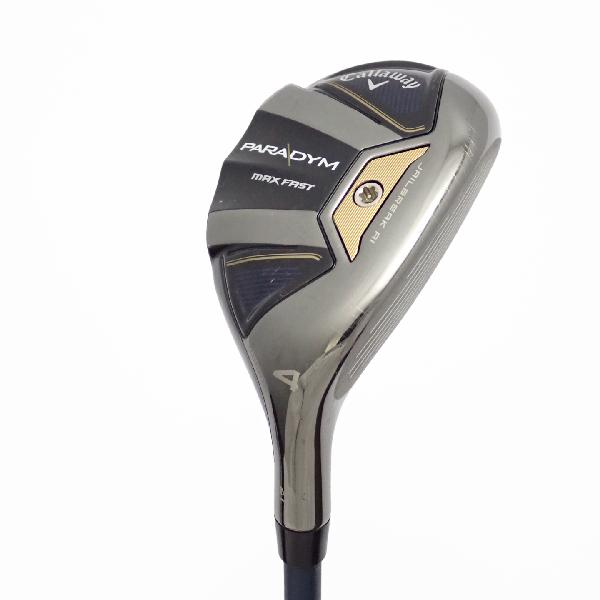 【中古】キャロウェイゴルフ　PARADYM　パラダイム MAX FAST ユーティリティ Speeder NX 40 for Callaway　【U4】シャフト：Speeder NX 40 for CallawayCランク　フレックスR　男性用 メンズ用　右用