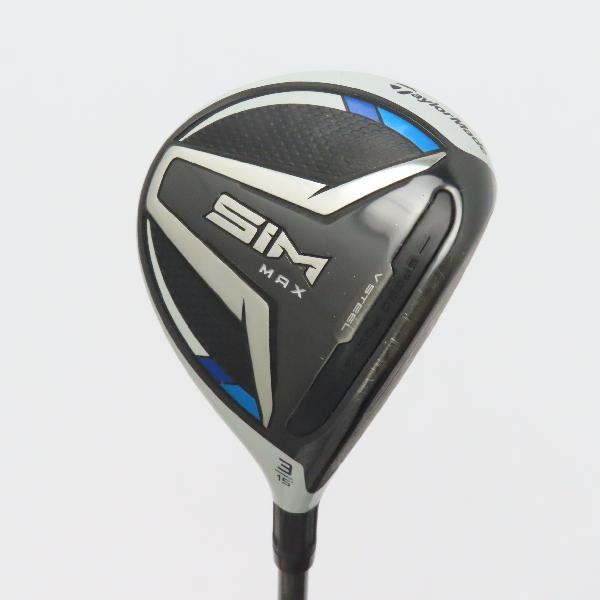 テーラーメイド　SIM　SIM マックス フェアウェイウッド TENSEI BLUE TM50　シャフト：TENSEI BLUE TM50Cランク　フレックスSR　男性用 メンズ用　右用