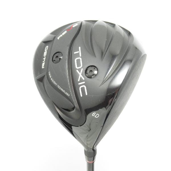 【中古】Reve TOXIC R460 ドライバー カーボンシャフト　シャフト：カーボンシャフトCランク　フレックスS　男性用 メンズ用　右用