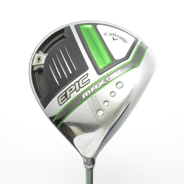 【中古】キャロウェイゴルフ　EPIC　EPIC MAX FAST ドライバー Speeder Evolution for Callaway　シャフト：Speeder Evolution for CallawayCランク　フレックスSR　男性用 メンズ用　右用