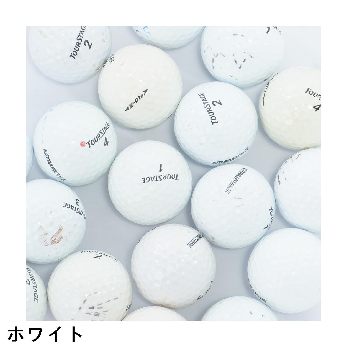 ロストボール　Lost Ball　ツアーステージ混合 練習用ボール 500個セット