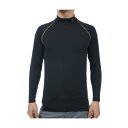 チャンピオン Champion ストレッチ モックネック長袖アンダーシャツ